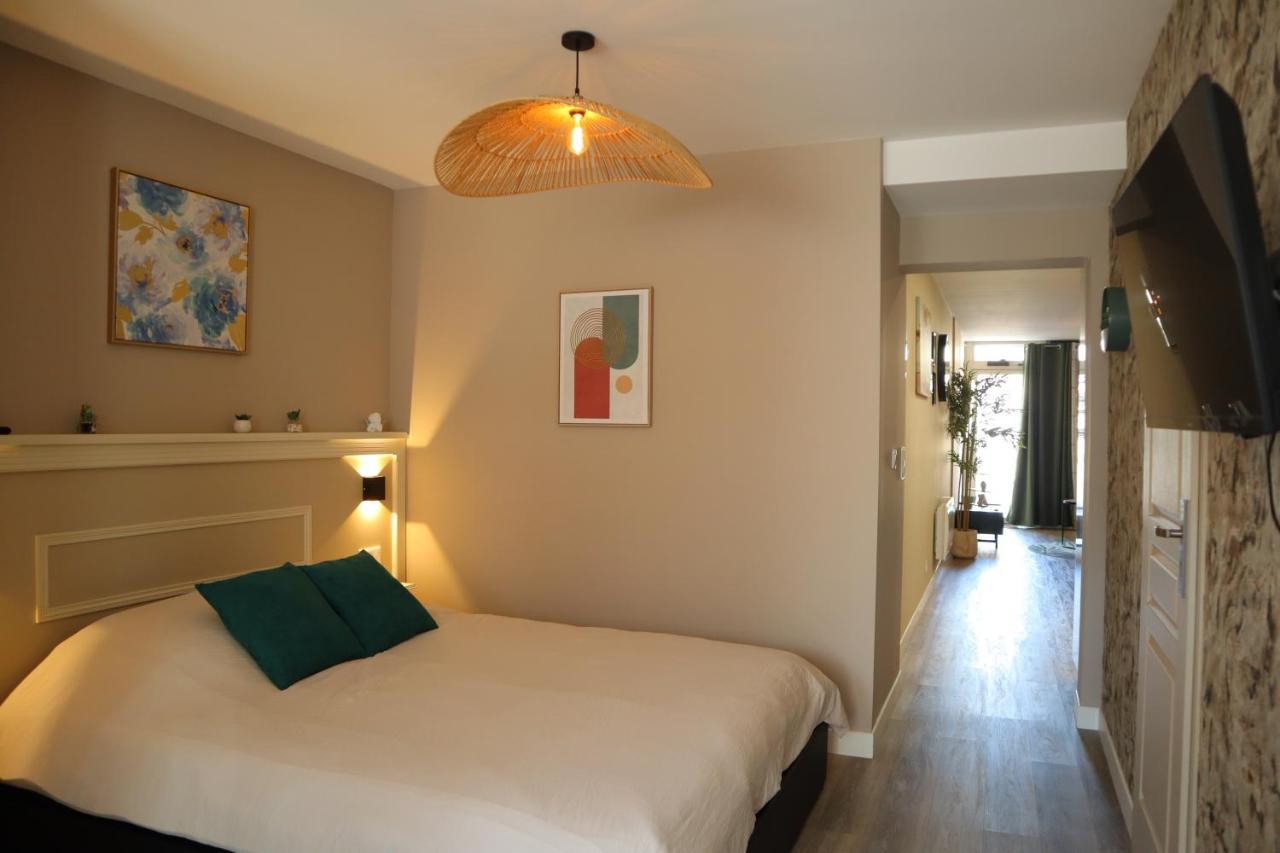 Appartement 1 Chambre Ambiance Tropicale - Centre De Bourbourg, Terrasse Privee Luaran gambar