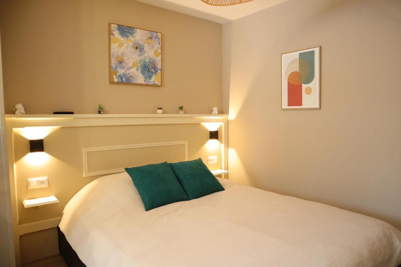 Appartement 1 Chambre Ambiance Tropicale - Centre De Bourbourg, Terrasse Privee Luaran gambar